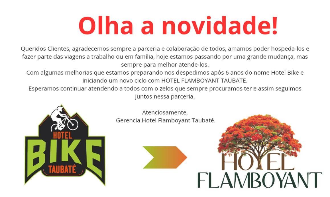 Hotel Flamboyant 陶巴特 外观 照片